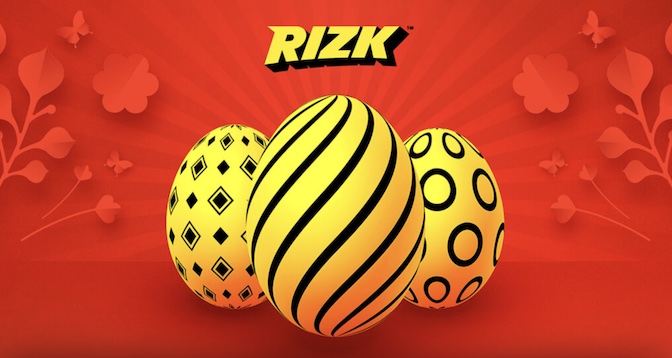Rizk easter promotion