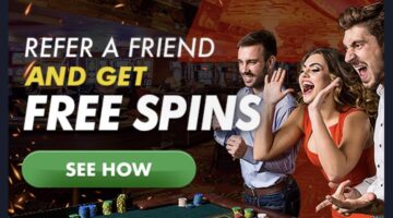 Refer a friend free spins