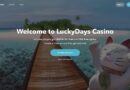 Lucky Days Casino lobby
