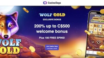 Exclusive Casino Days bonus