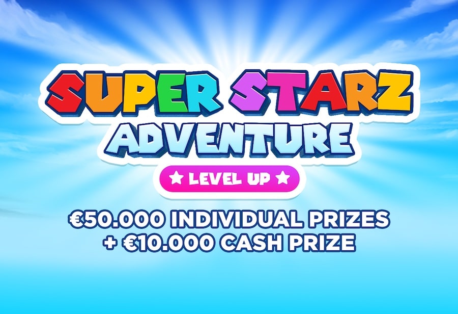 Super Starz Level Up Adventure