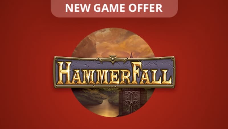 Free spins Hammer Fall