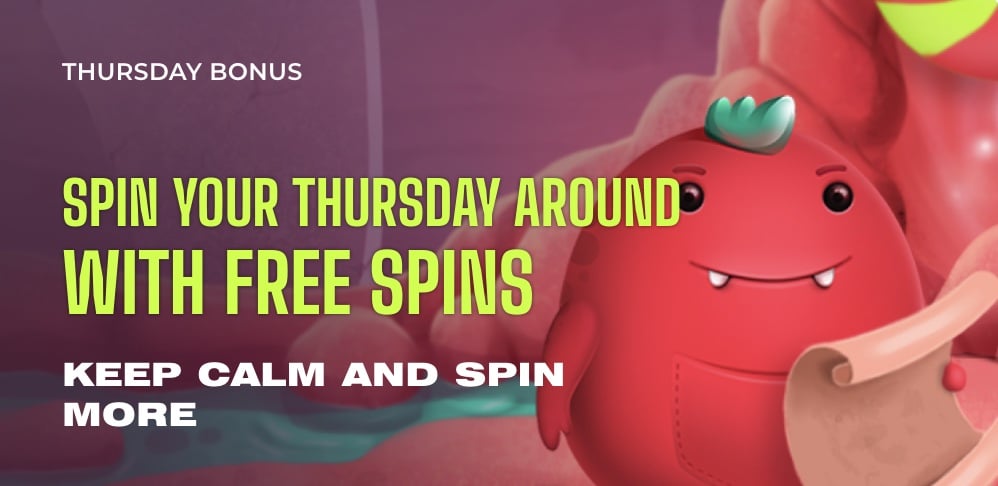 free spins ladder