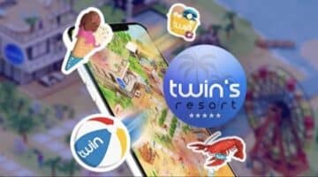Twin resort summer game