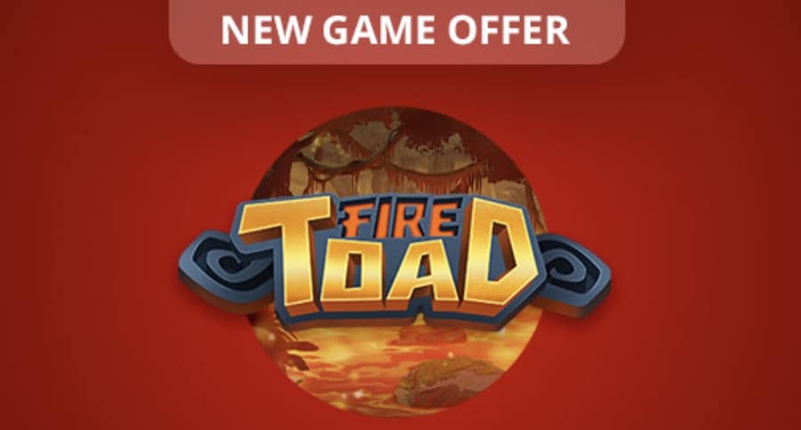 Fire Toad Free Spins
