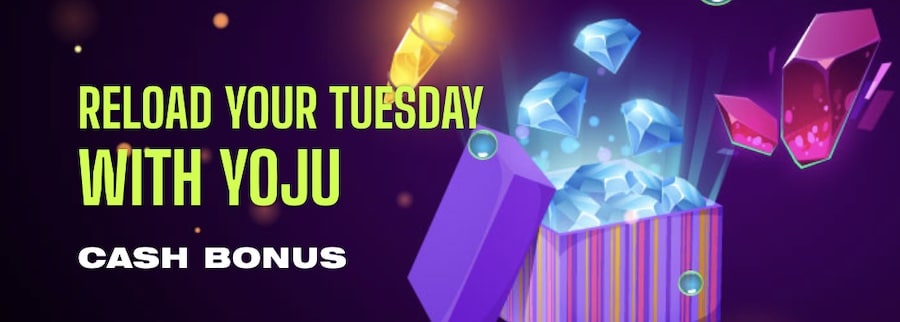 Tuesday Reload Bonus