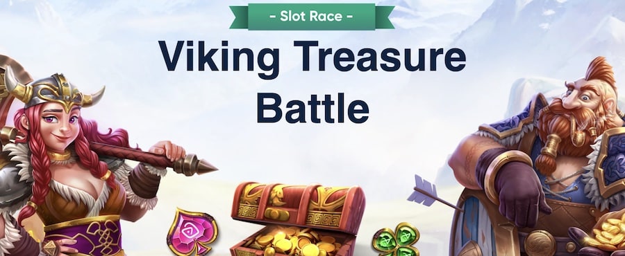 Viking Treasure Battle