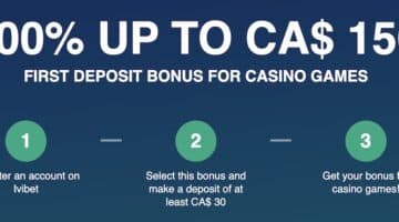 IviBet Casino welcome package