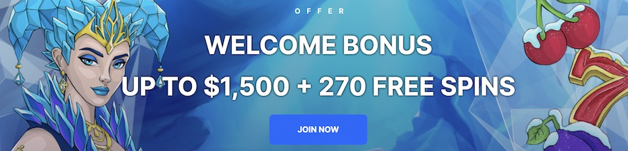 ICE Casino Free Spins Bonus