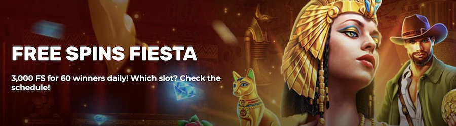 Free Spins Fiesta