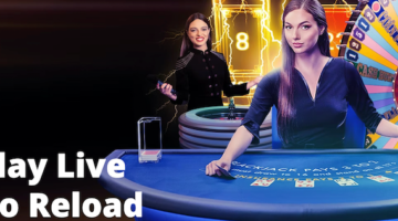 live casino reload bonus