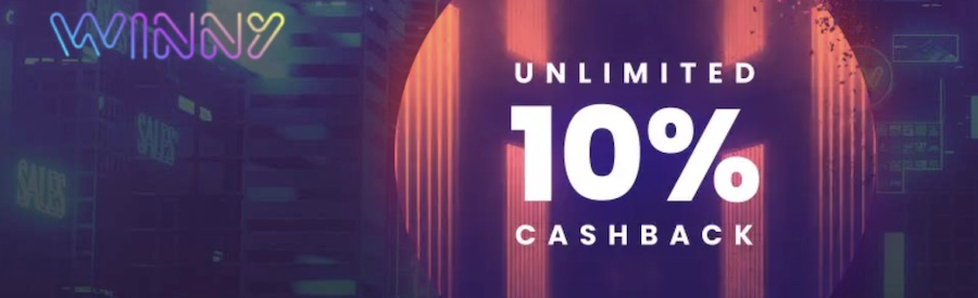 Unlimited Cashback Winny Cashback