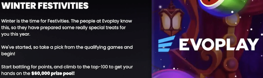 Evoplay Winter Festivities PiratePlay Casino