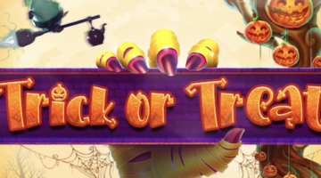 Trick or Treat Free Spins No Wager