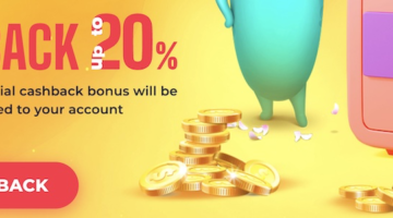 Monday Casino Cashback Bonus