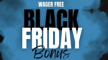 Wager free black friday casino bonus