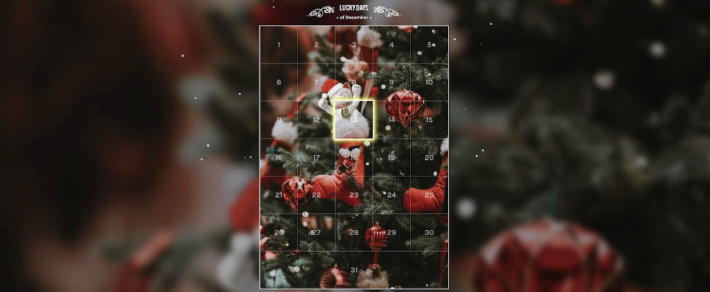 Lucky Days Christmas Calendar