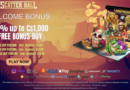 Scatter Hall Welcome Bonus