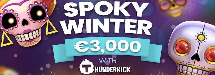 Spooky Winter Casino Tournament