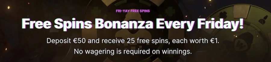 Free spins Bonanza Wagmi Casino