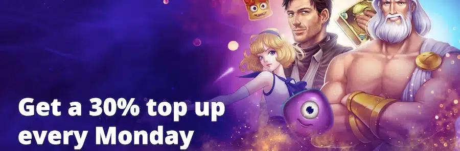 Top Up Bonus Casino Days