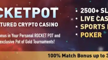 Join Rocketpot Crypto Casino
