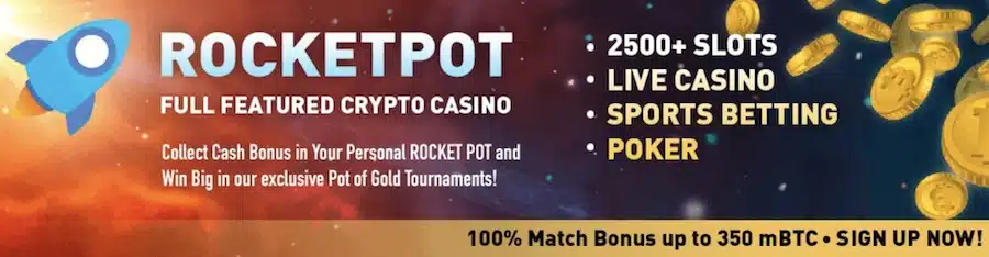 Join Rocketpot Crypto Casino